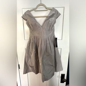 J.Crew taffeta cocktail dress
